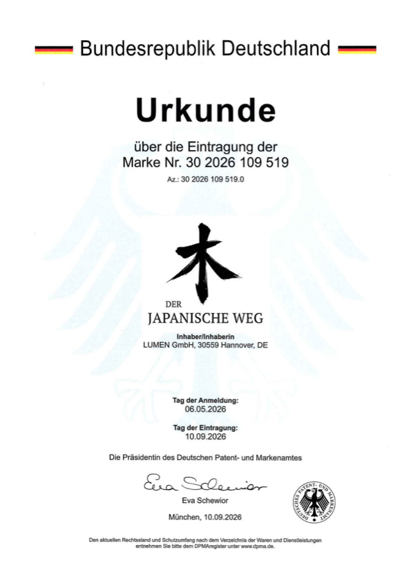 Der kleine japanische Weg 木 – Live Kurs Ikigai und Kintsugi ab 4. November