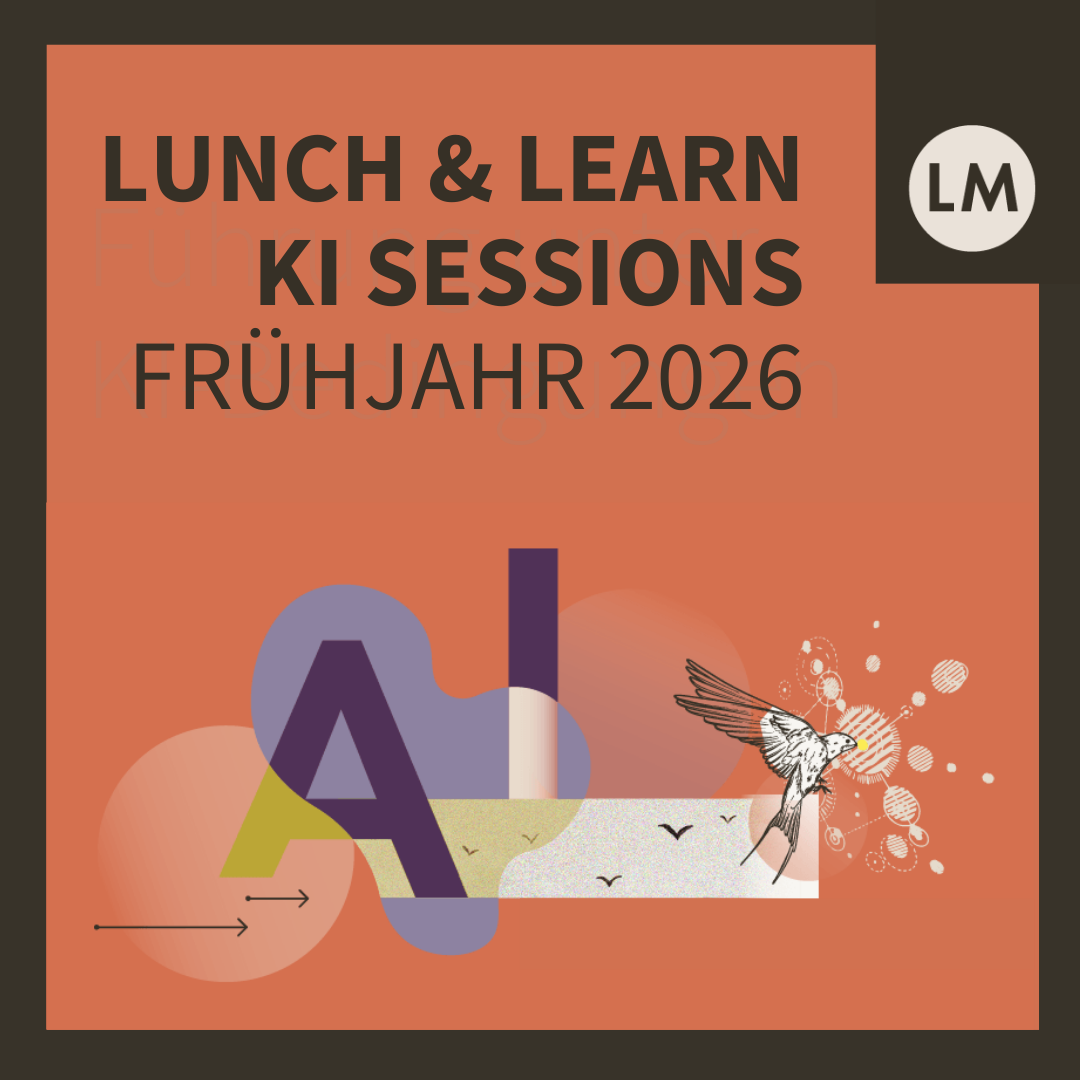 LUNCH & LEARN KI SESSIONS – FRÜHJAHR 2026