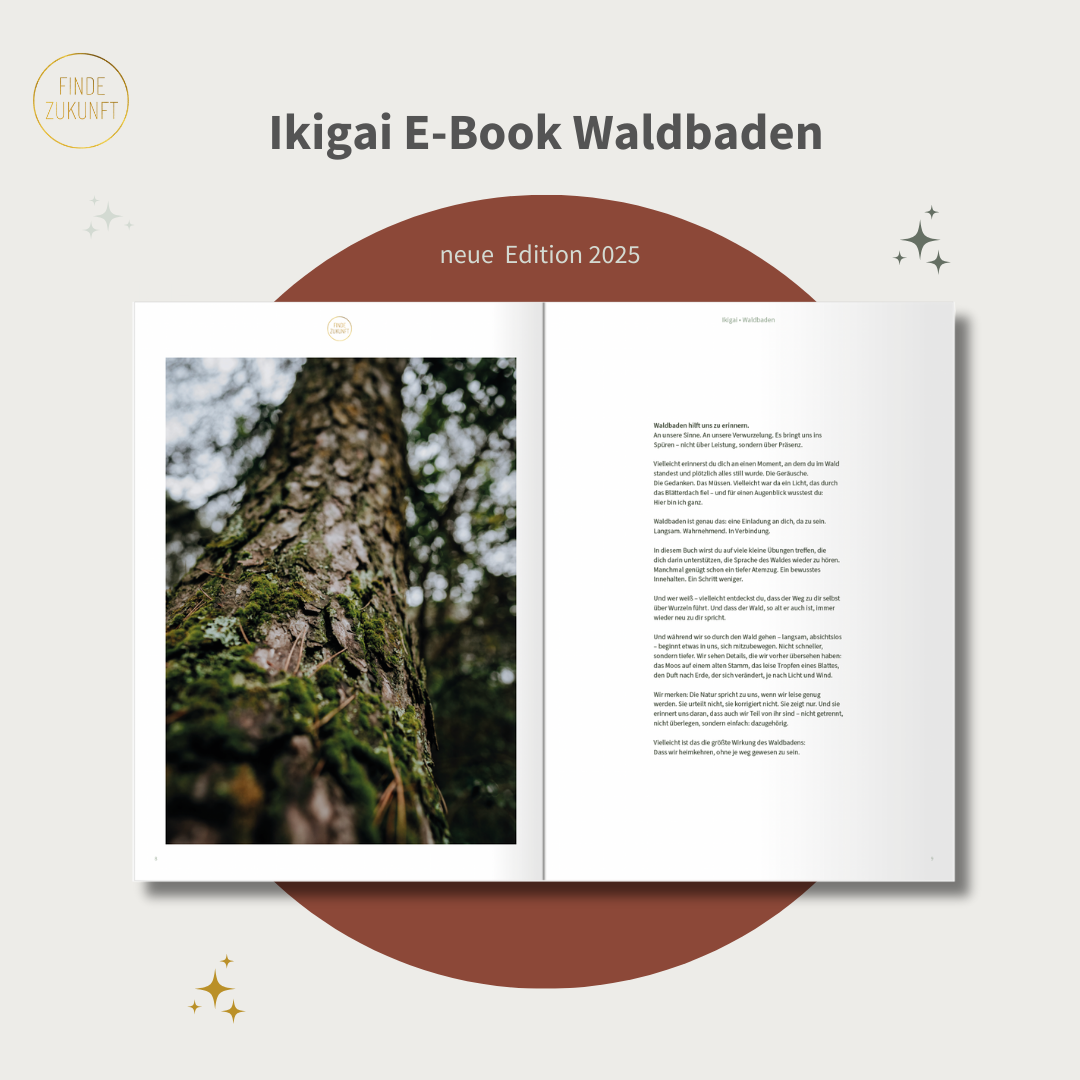 2 Stunden IKIGAI – Live Einführung mit Motoki Tonn und Michael Nickel am 13. Oktober