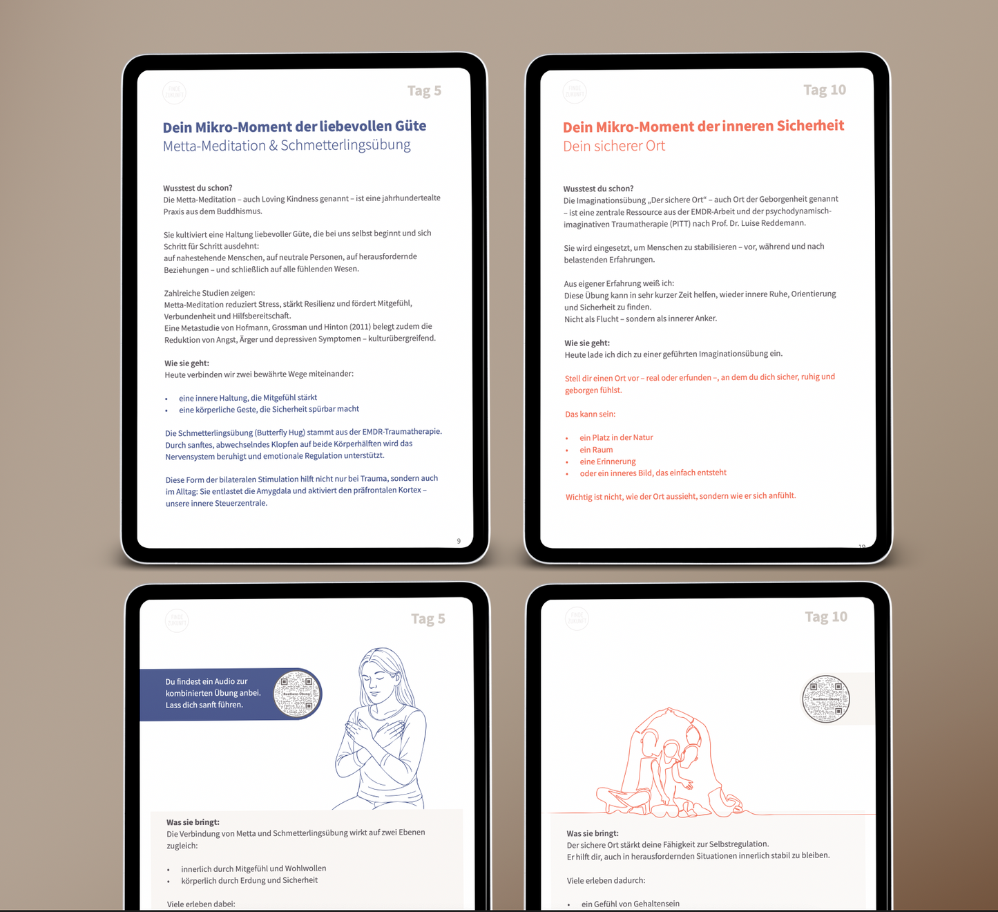 Finde Zukunft – 28-Tage-Challenge E-Book