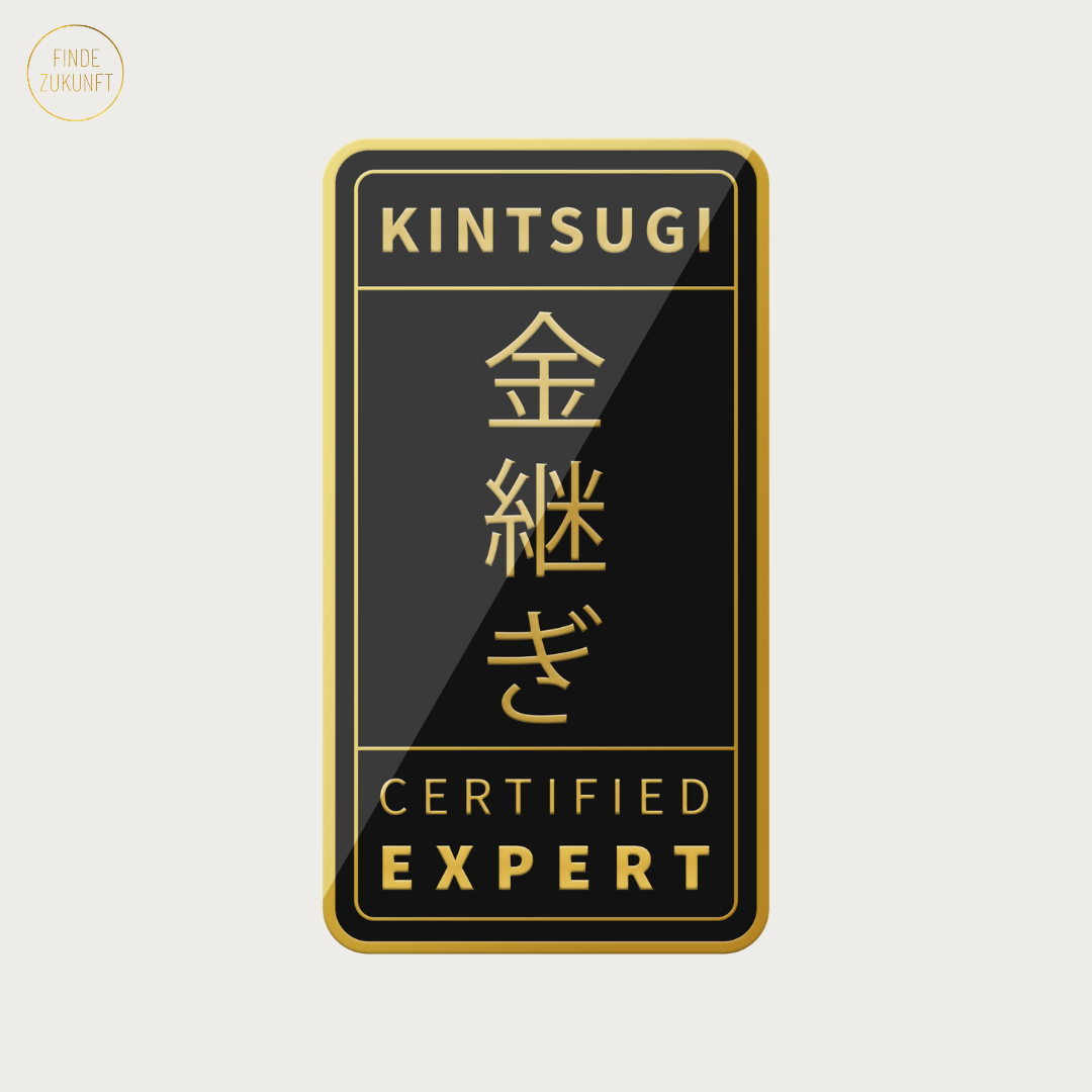 Kintsugi als Methode. Für Coaches, Therapeuten und Pädagogen – Live Kurs – 28.08.2026