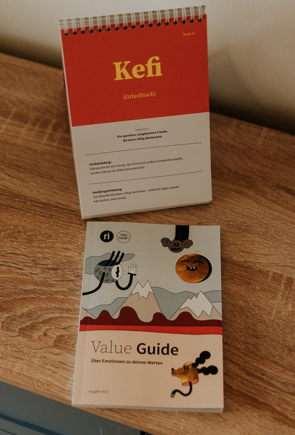 Empfehlung: Feel - Falt Tischkalender - Finde - Zukunft Shop