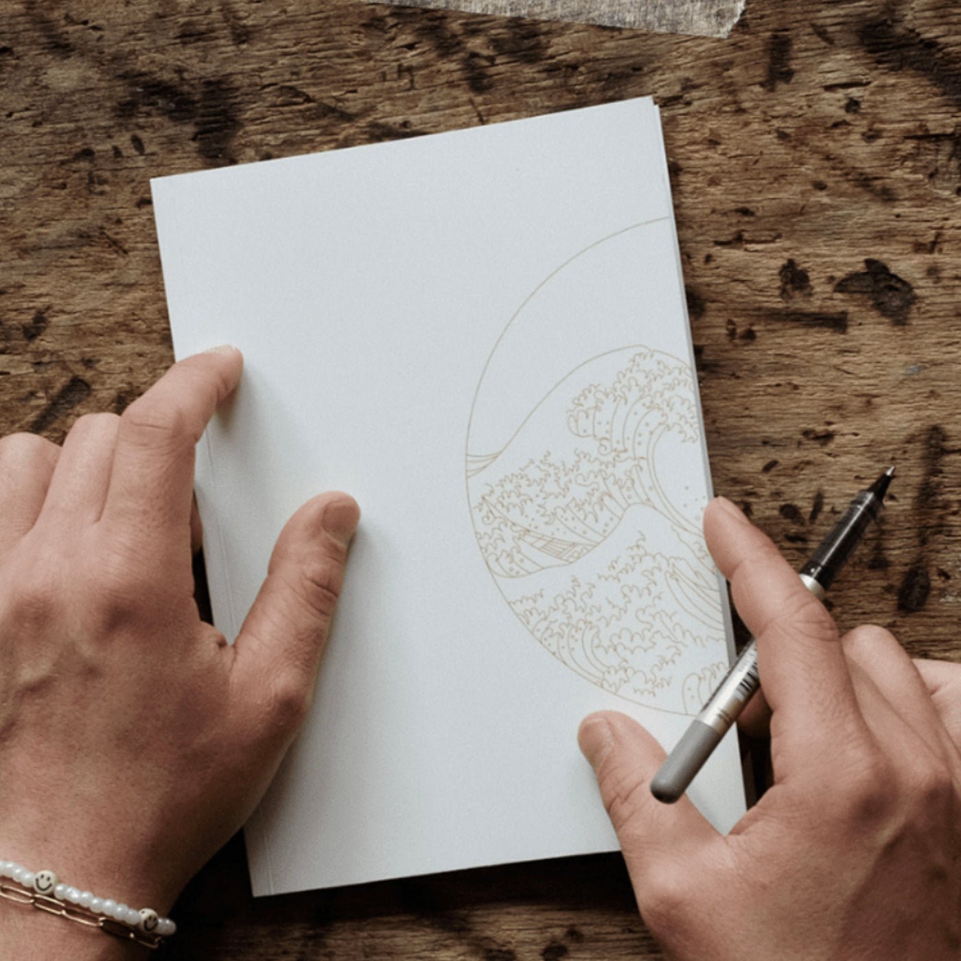 Ikigai Notizbuch (blanko) – 5er Pack - Finde-Zukunft Shop