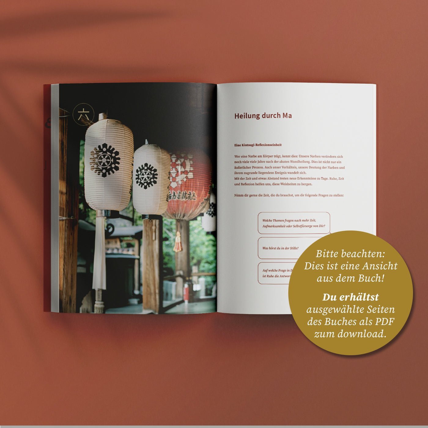 Kintsugi Buch – Digitale Leseprobe - Finde-Zukunft Shop