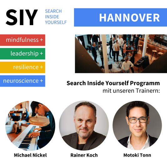 Search Inside Yourself Training – Live course in Wiesbaden – 27. & 28.03.25
