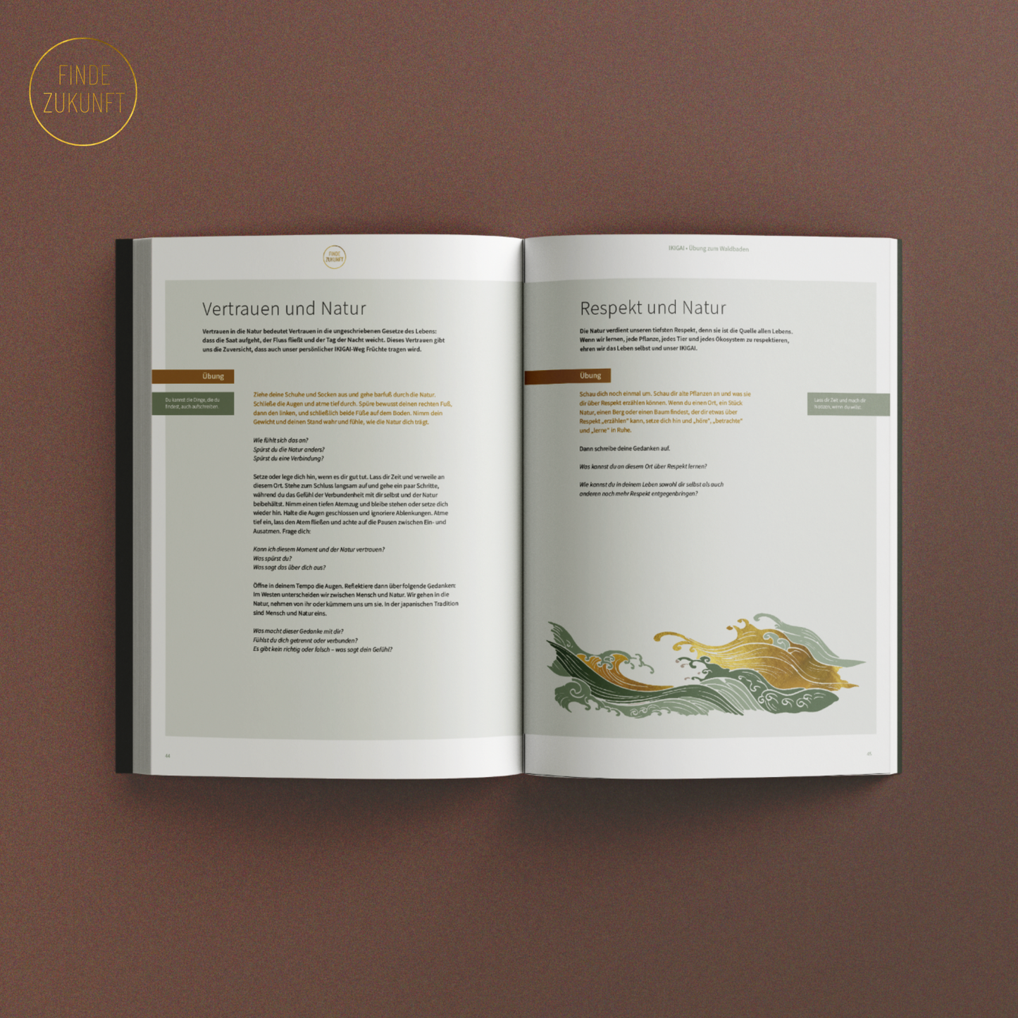 IKIGAI & Waldbaden E-Book