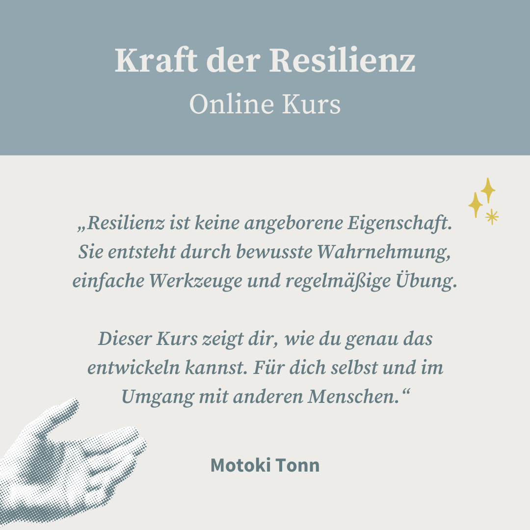Kraft der Resilienz Online-Kurs