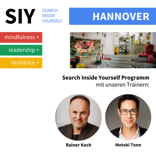Search Inside Yourself Training – Live Kurs in Hannover – 03. & 04.09.26