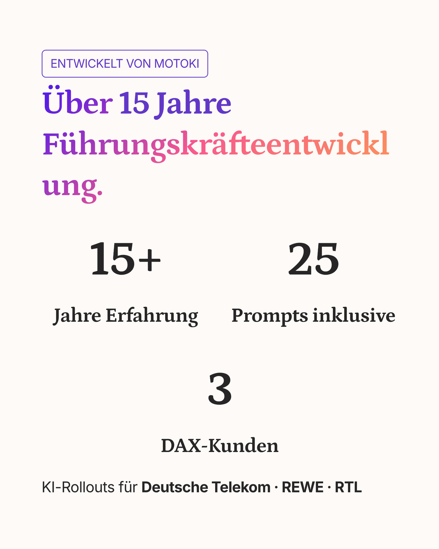 Das KI-Prompt-Paket für Führungskräfte der Zukunft