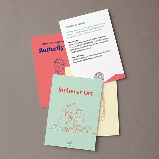 Selfcare Cards – 11 Übungen für innere Stabilität & Selbstfürsorge