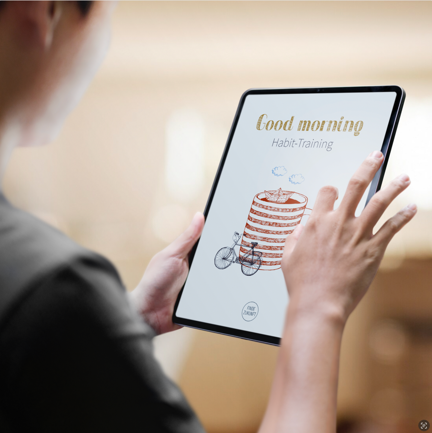 Finde Zukunft – 28-Tage-Challenge E-Book