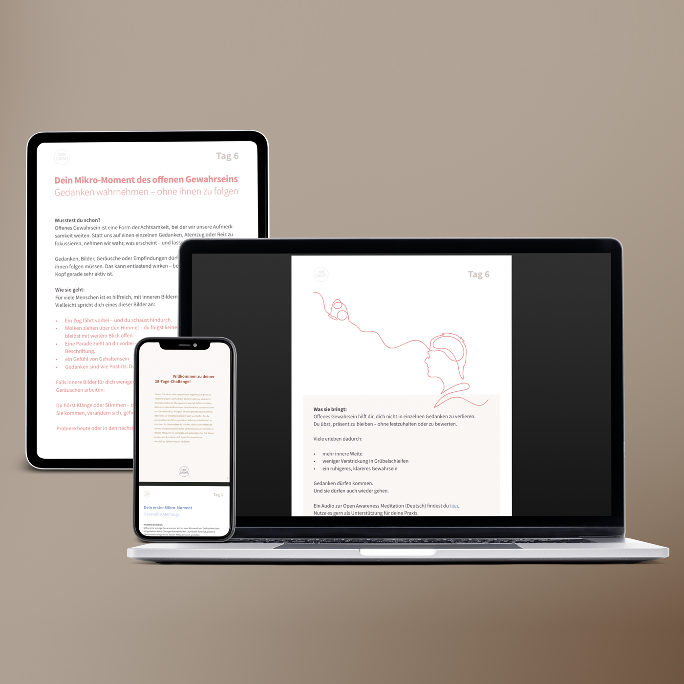 Finde Zukunft – 28-Tage-Challenge E-Book