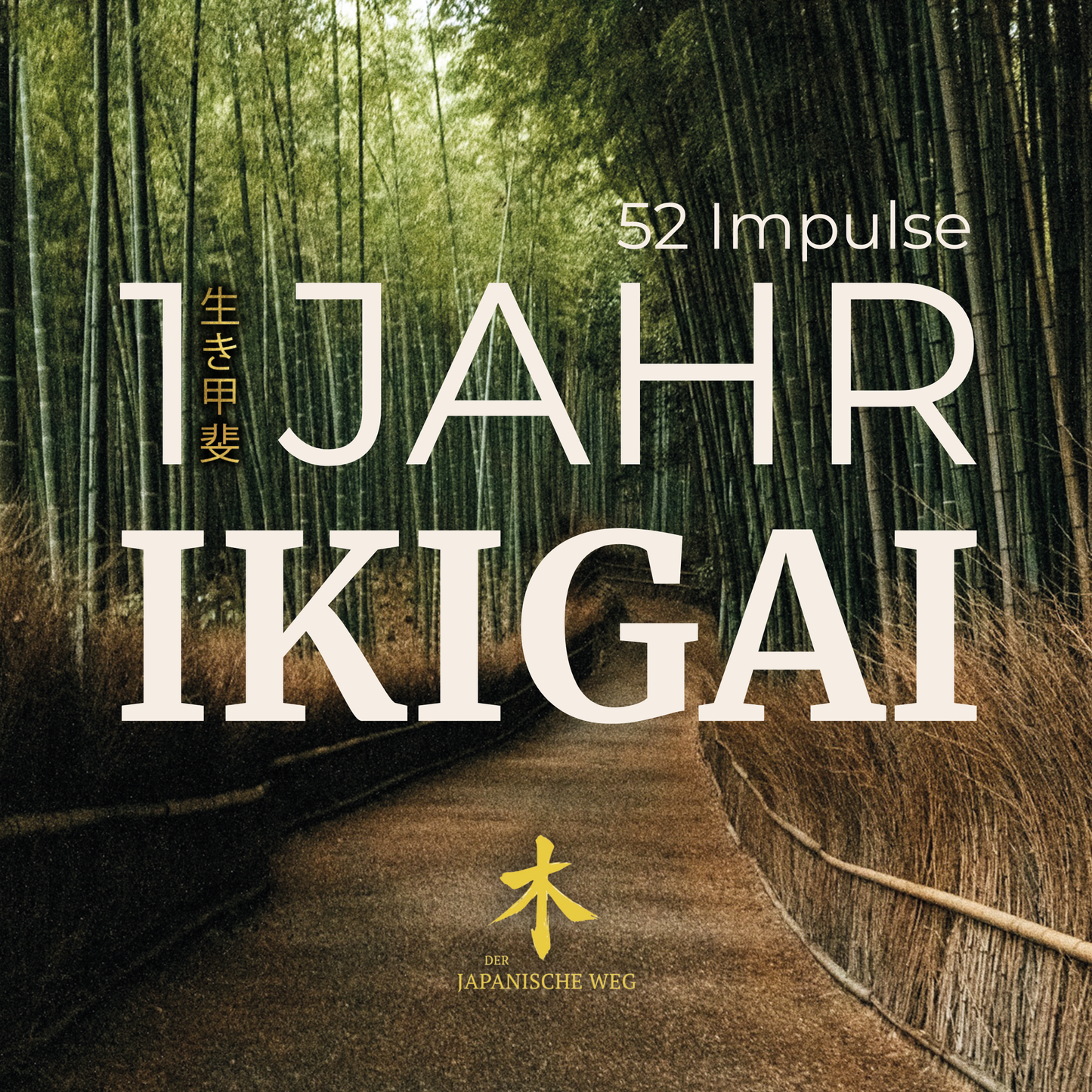 1 Jahr IKIGAI – 52 Impulse für dich