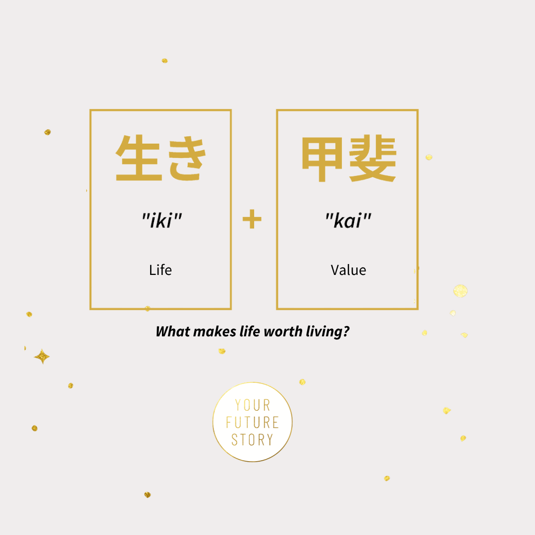 IKIGAI English Live-Course