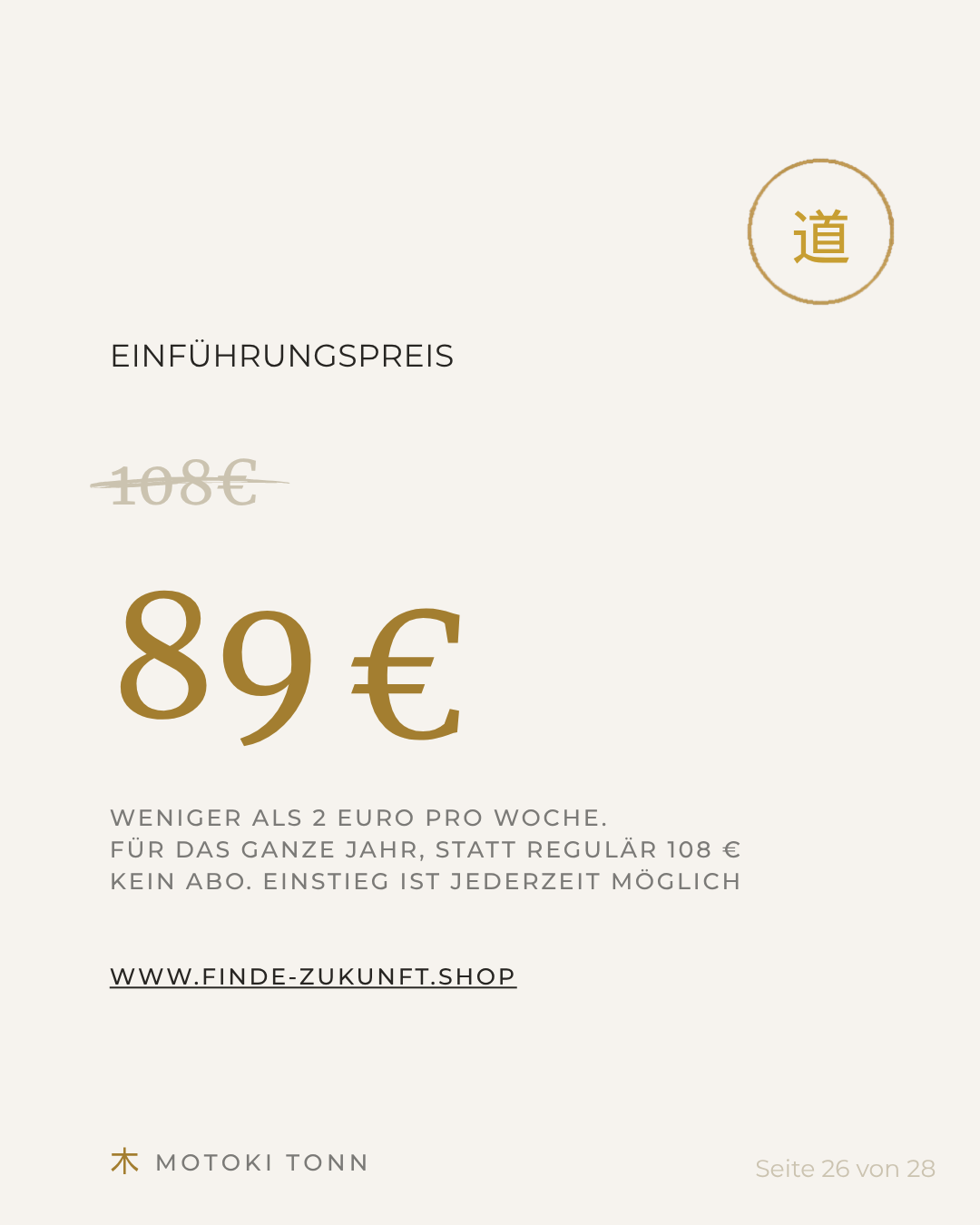 1 Jahr IKIGAI – 52 Impulse für dich