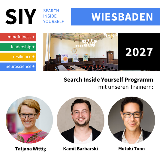 Search Inside Yourself Training – Live Kurs in Wiesbaden – 27. & 28.04.27