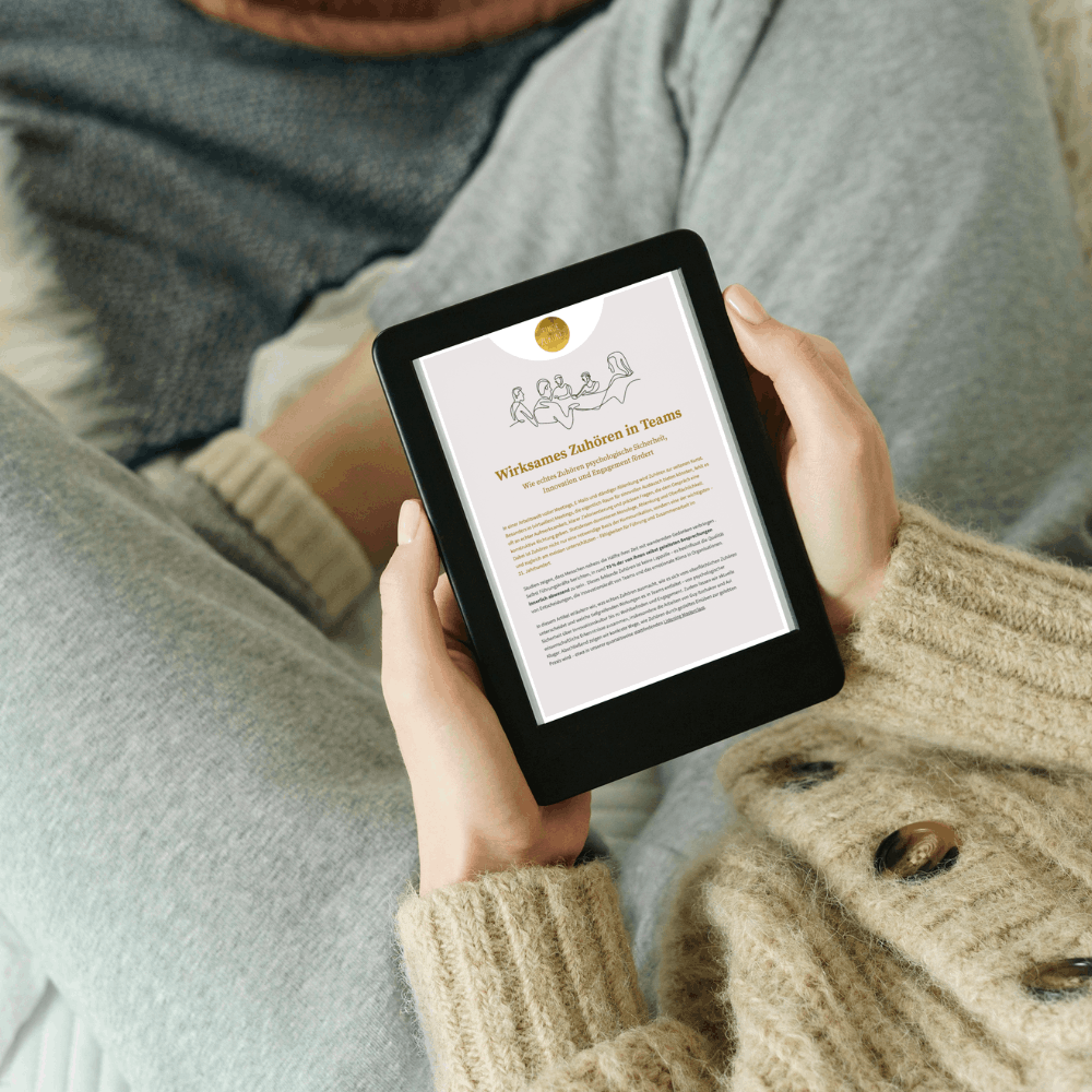 Zuhören für Teams – EBook