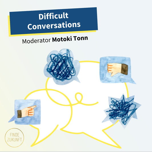 Difficult Conversations | Feedback Forward – Live Kurs - Finde-Zukunft Shop