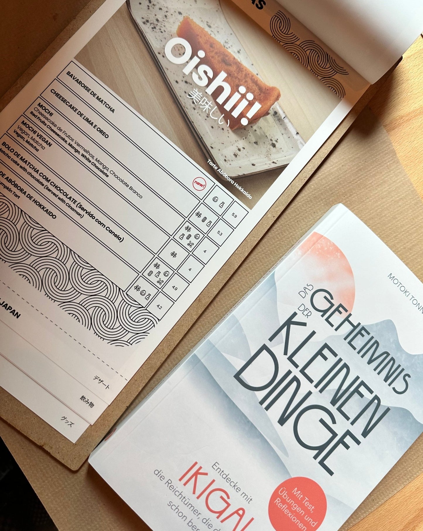 Ikigai Buch, Notizbuch & Kintsugi Buch im Dreierpack - Finde - Zukunft Shop