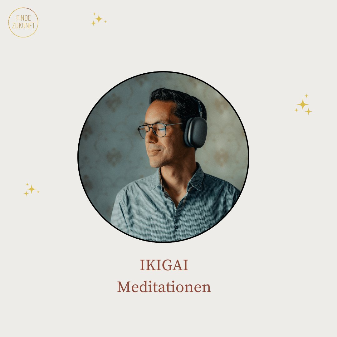 IKIGAI und Kintsugi Meditationen - Finde - Zukunft Shop