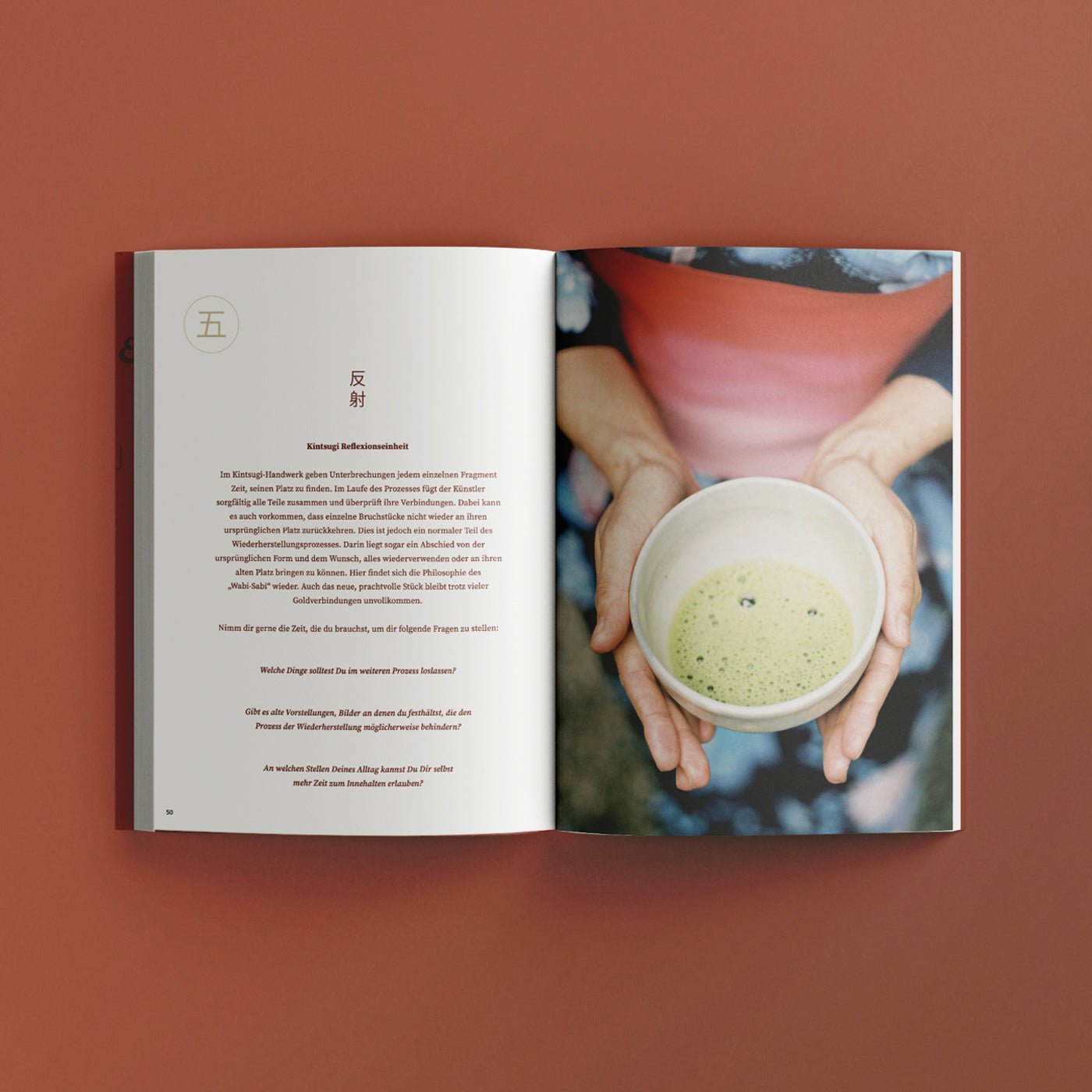 Kintsugi Buch – Digitales E - Book - Finde - Zukunft Shop