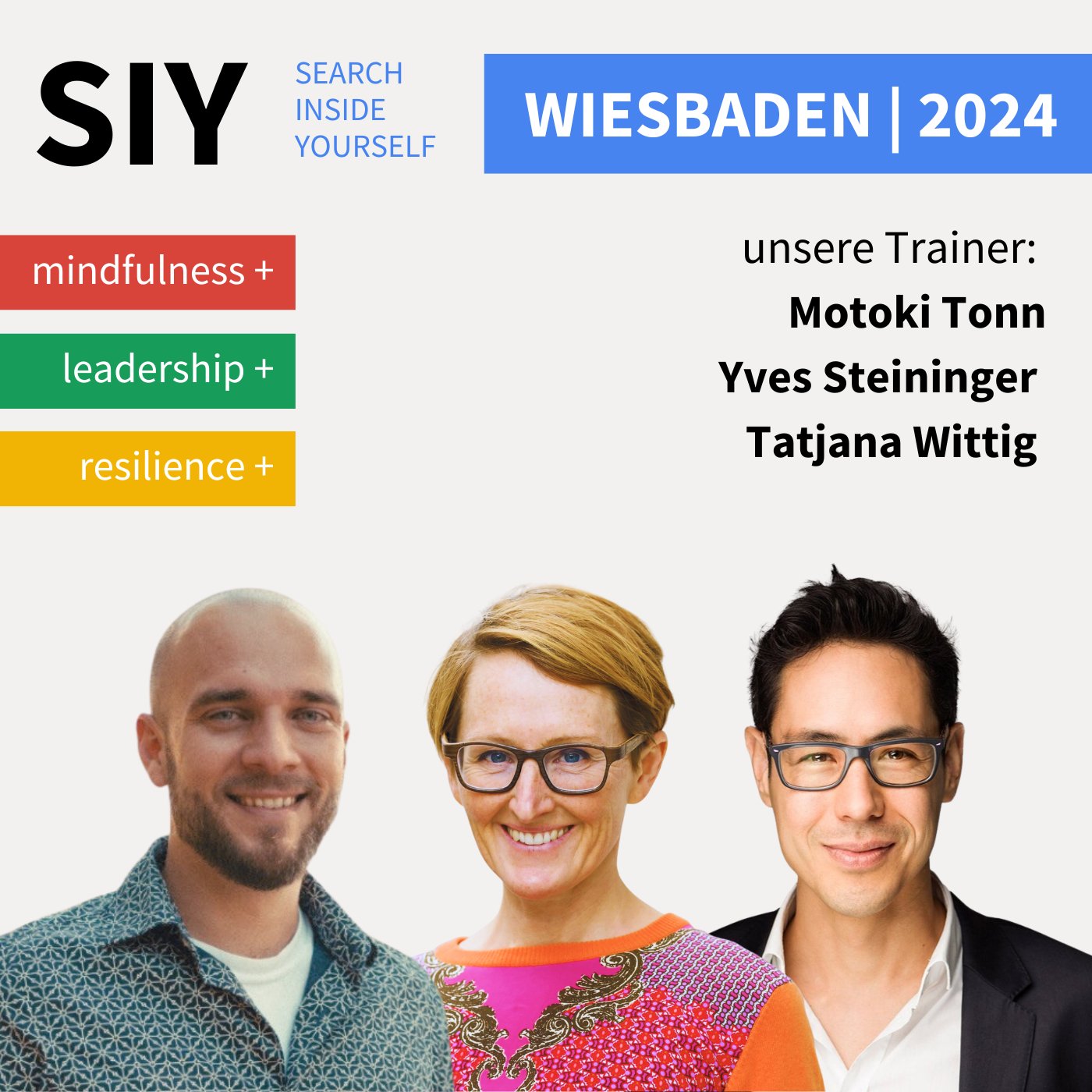 Search Inside Yourself Training – Live Kurs in Wiesbaden – 17 & 18.10.24 - Finde - Zukunft Shop