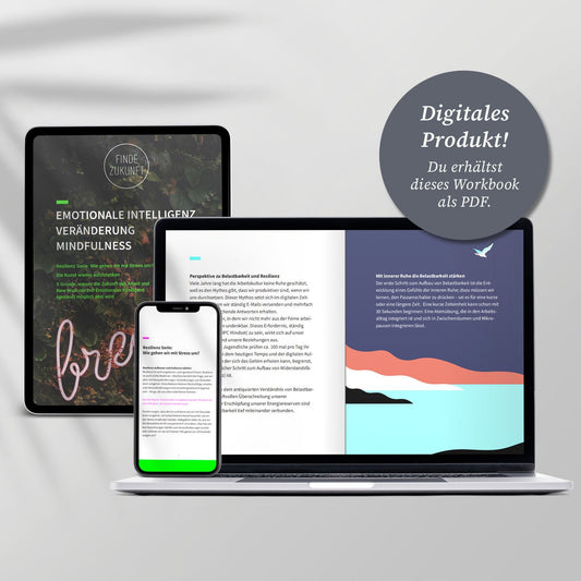 Finde Zukunft – Emotionale Intelligenz – Digitales E-Book - Finde-Zukunft Shop