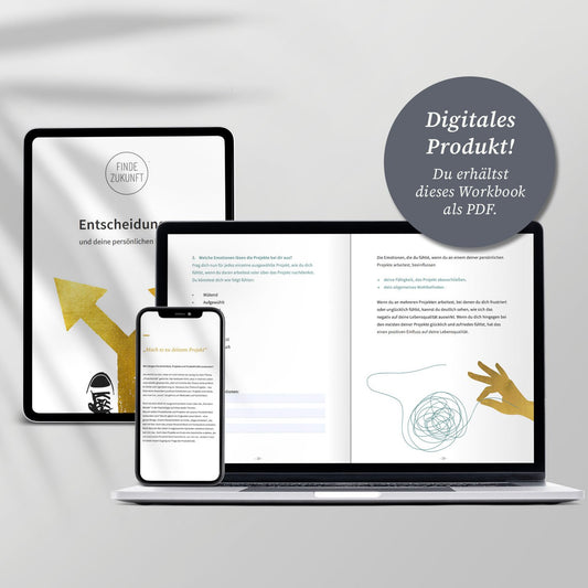 Finde Zukunft – Entscheidungen – Digitales E-Book - Finde-Zukunft Shop